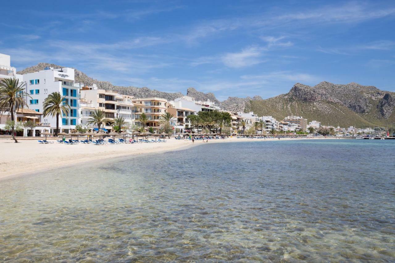 Villa Ca Na Magdalena - La Goleta Hotel De Mar & Villas Port de Pollença Exteriör bild