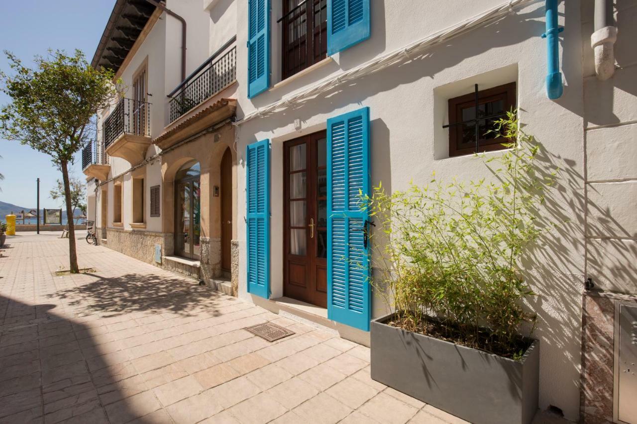 Villa Ca Na Magdalena - La Goleta Hotel De Mar & Villas Port de Pollença Exteriör bild